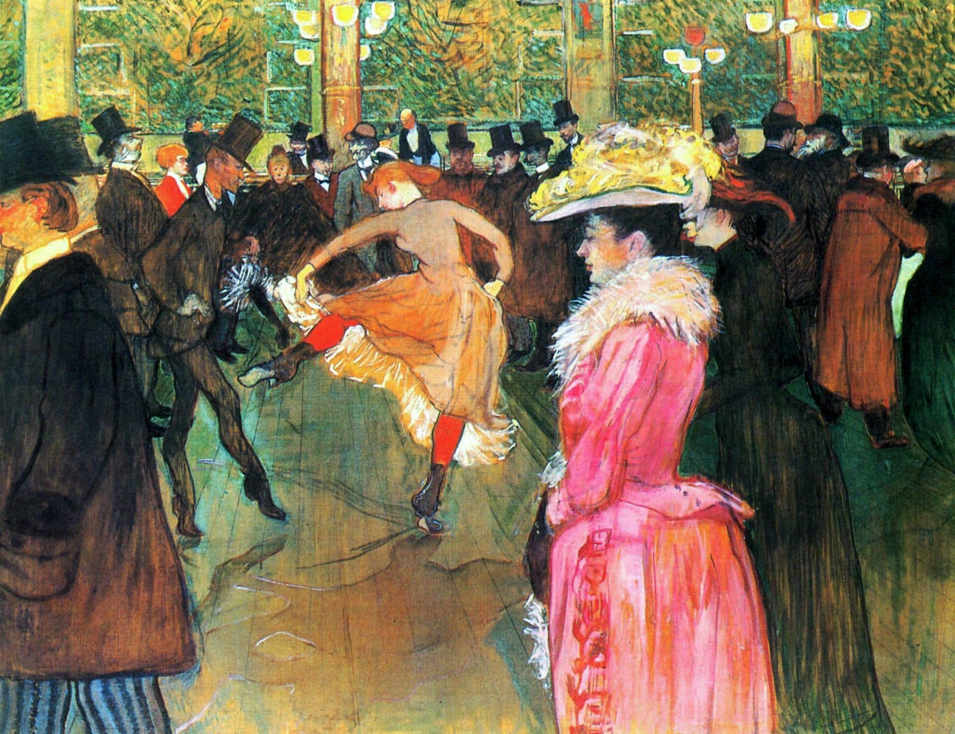 Rue de Paris, temps de pluie par GUSTAVE CAILLEBOTTE ARTSMAGAZINE