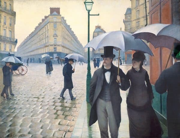Gustave Caillebotte Rue de Paris
