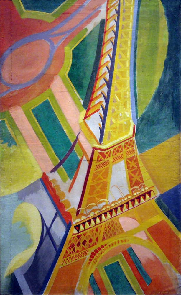 Robert Delaunay, Tour Eiffel, 1926.