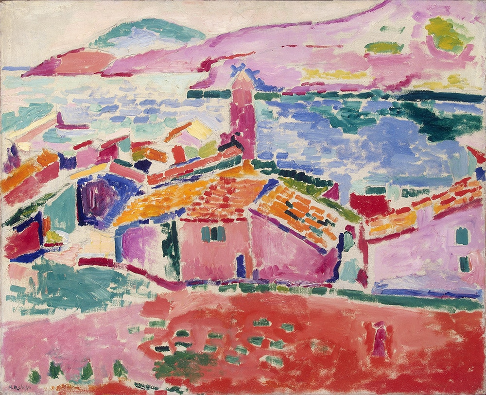 Henri Matisse, Les toits de Collioure, 1905.